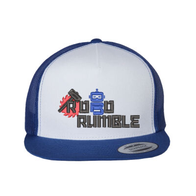 EMB Robo Rumble - Five-Panel Classic Trucker Cap Thumbnail
