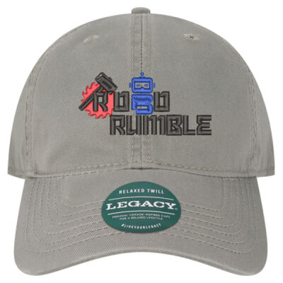 EMB Robo Rumble - Relaxed Twill Dad Hat Thumbnail